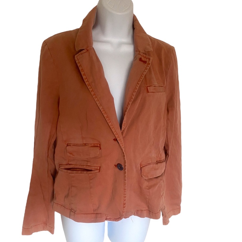 Anthro Hei Hei Dusty Rose Blazer Size M